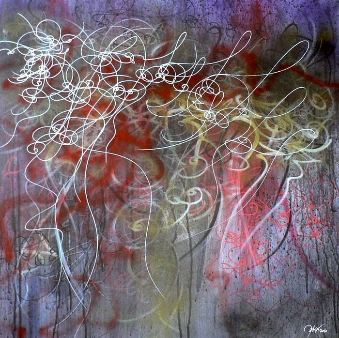 calligraffiti artist