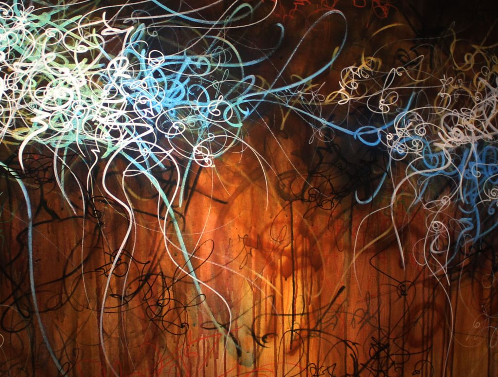 graffiti asemic art writing