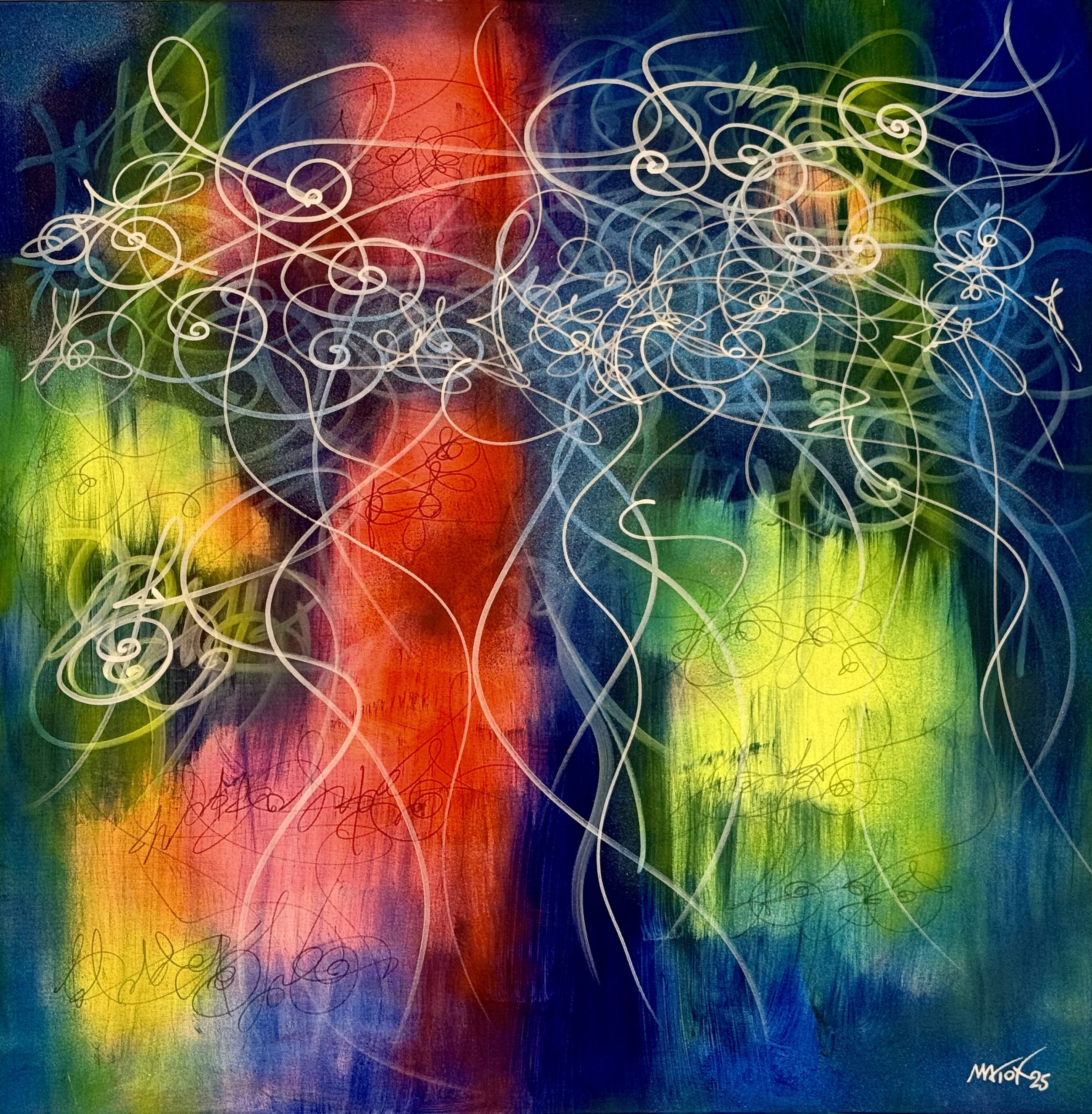 asemic graffiti writing urban art matox 2026